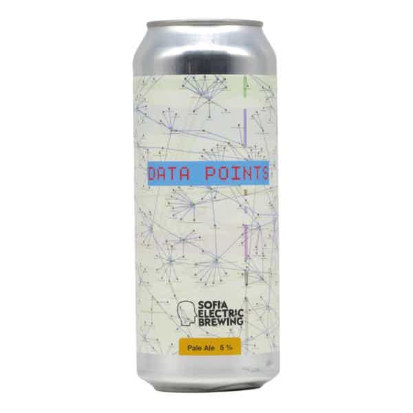 Sofia Electric Data Points Pale Ale 0,5l 5.0% 0.5L, Beer