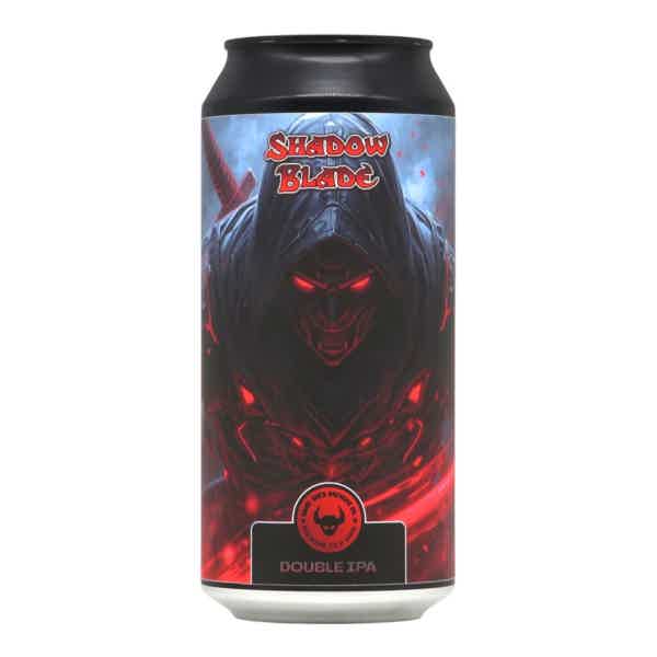 Game Over Shadow Blade Double IPA 0,44l 8.0% 0.44L, Beer