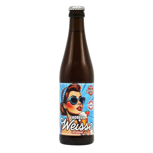 Camba x Hofstetten Erdbeerweisse "Next Generation" 0,33l 4.9% 0.33L, Beer