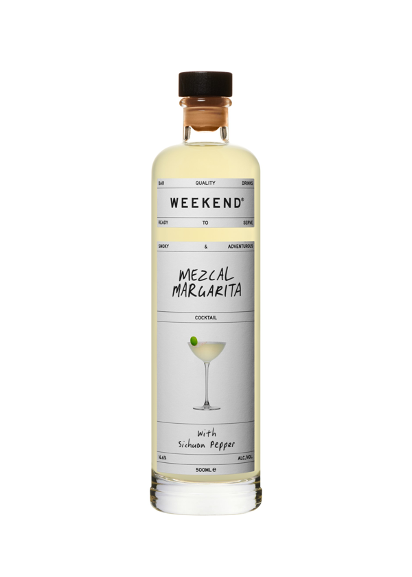 Mezcal Margarita 0.5L 16.6% 0.5L, Spirits