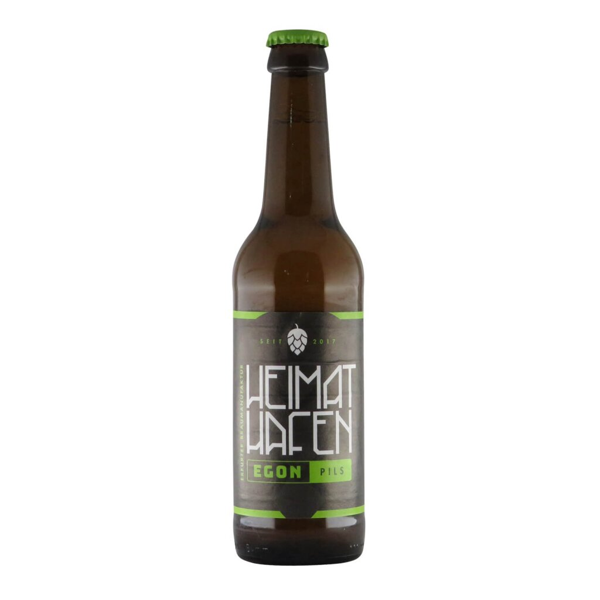 Heimathafen Egon Pils 0,33l 4.9% 0.33L, Beer