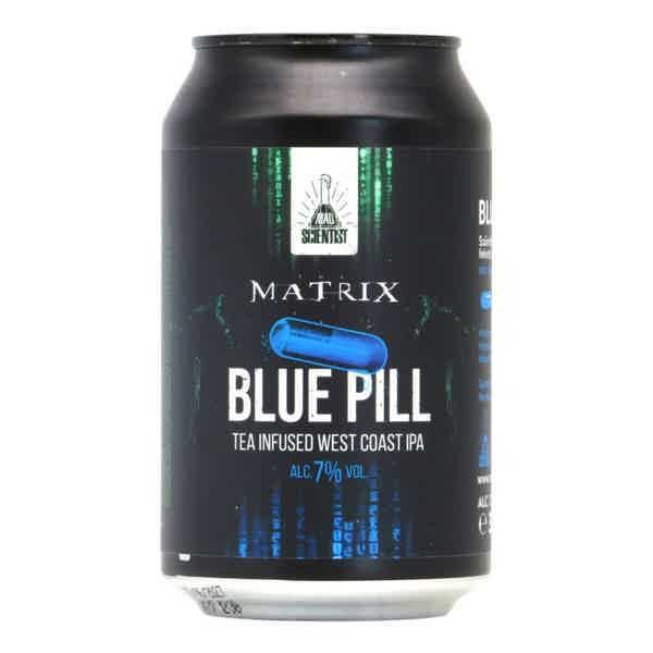 Mad Scientist The Matrix - Blue Pill Tea Infused West Coast IPA 0,33l 7.0% 0.33L, Beer
