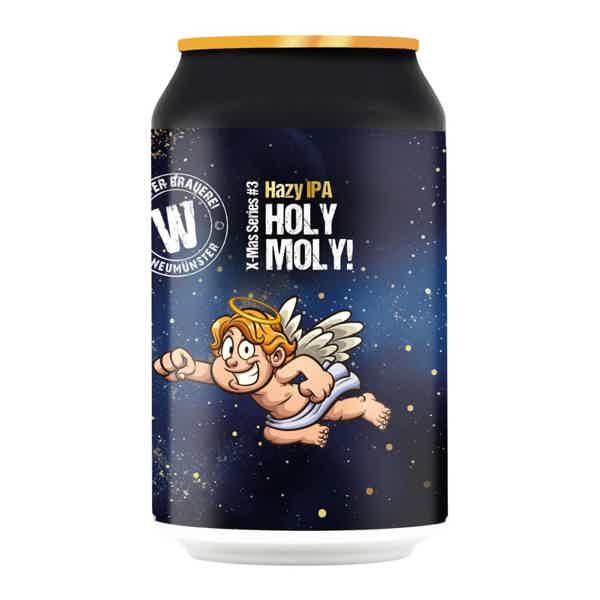 Wittorfer Holy Moly! Hazy IPA X-Mas Series #3 0,33l 6.5% 0.33L, Beer