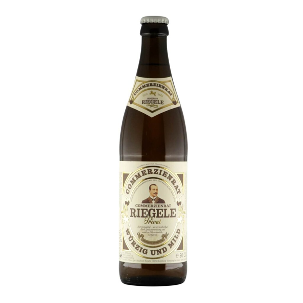 Riegele Commerzienrat 0,5l 5.2% 0.5L, Beer