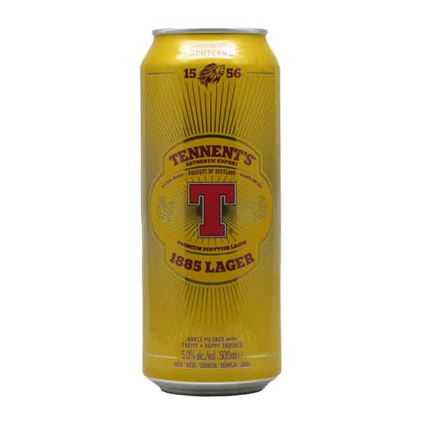 Tennent's 1885 Lager 0,5l 5.0% 0.5L, Beer