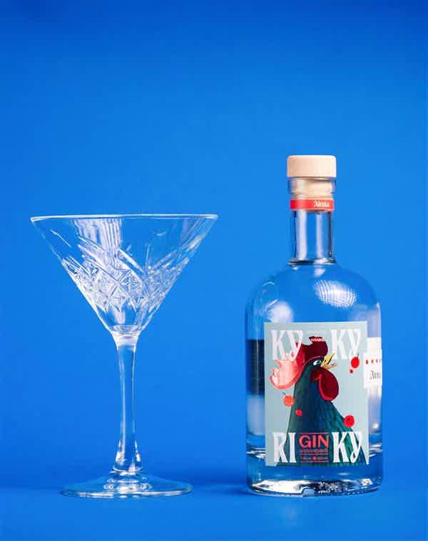 “КУКУRІКУ” Gin 43.0% 0.5L, Spirits