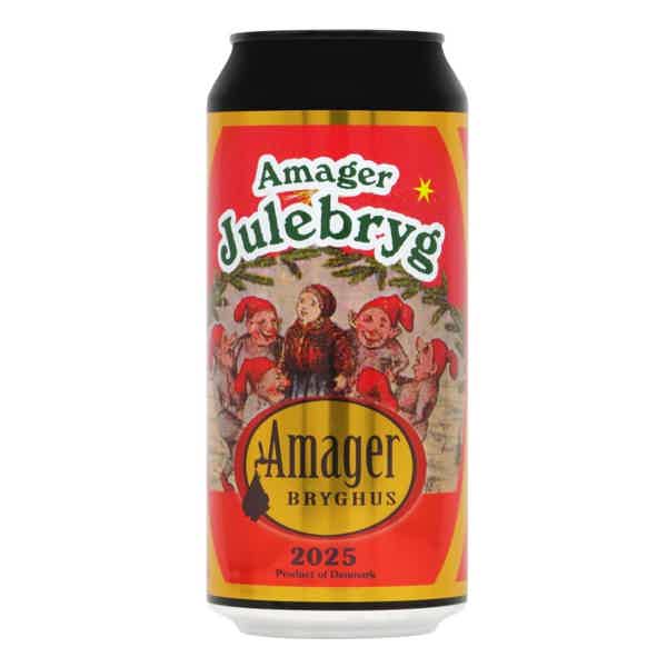 Amager Julebryg 2025 Irish Red Ale 0,44l 0.0% 0.44L, Beer