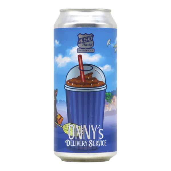 450 North Slushy XL Onny's Delivery Service Smoothie Pastry Sour 0,473l 5.3% 0.473L, Beer