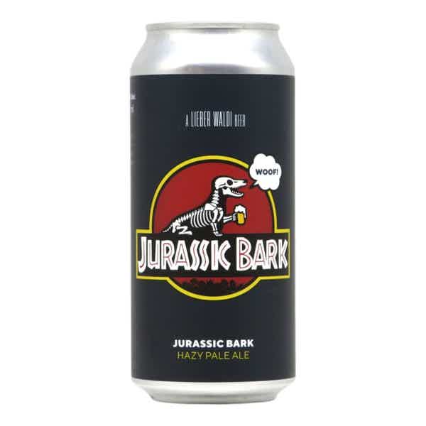 Lieber Waldi Jurassic Bark Hazy Pale Ale 0,44l 5.4% 0.44L, Beer
