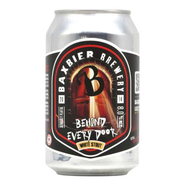 Baxbier Behind Every Door White Stout 0,33l 8.1% 0.33L, Beer