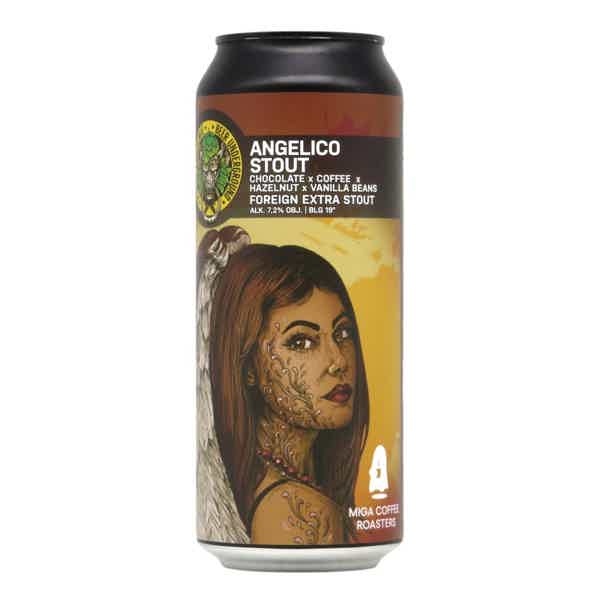 Beer Underground Angelico Stout Foreign Extra Stout 0,5l 7.2% 0.5L, Beer