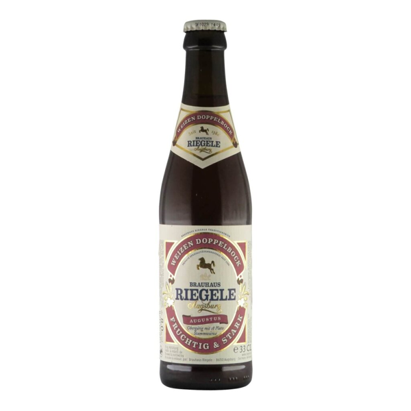 Riegele Weizen Doppelbock 0,33l 8.0% 0.33L, Beer