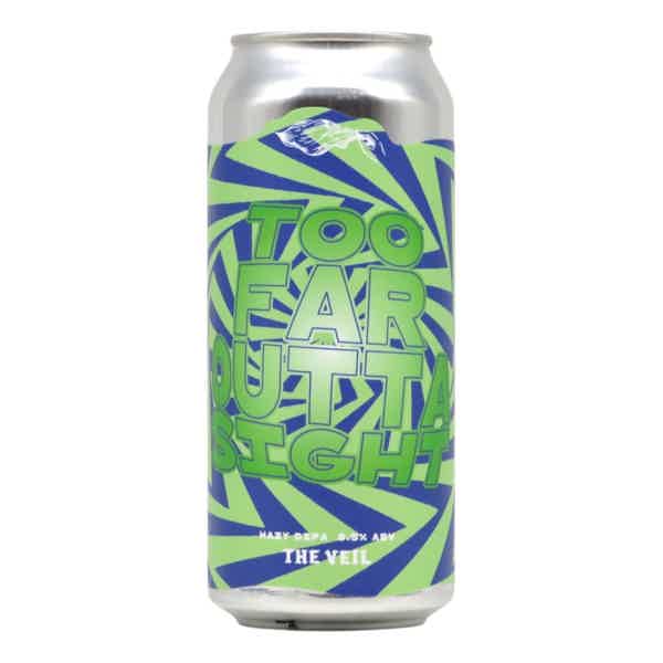The Veil Too Far Outta Sight Double NEIPA 0,473l 8.5% 0.473L, Beer