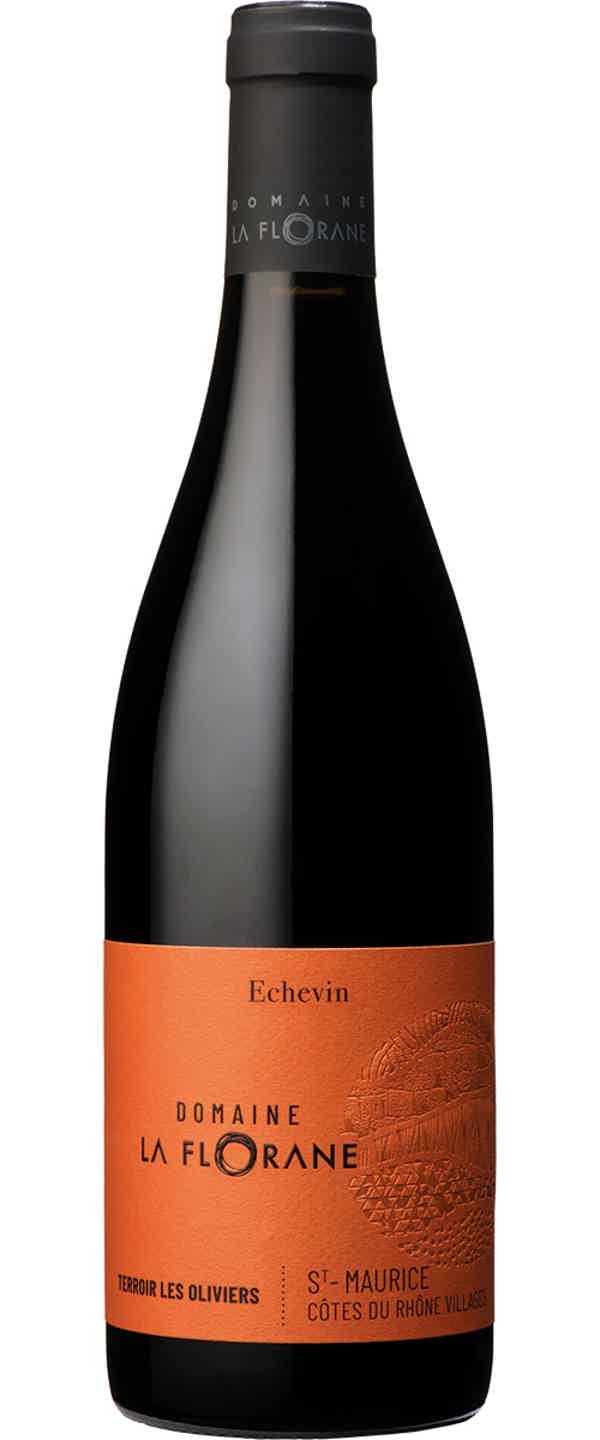 Domaine La Florane Echevin St. Maurice Côtes-du-Rhône Villages 14.0% 0.75L, Wine