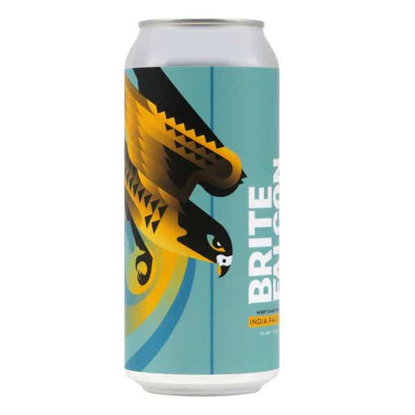 Triple Crossing Brite Falcon West Coast IPA 0,473l 7.0% 0.473L, Beer