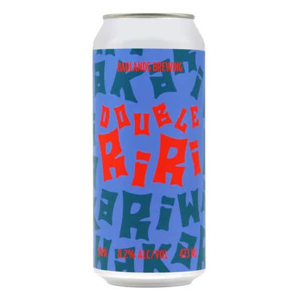 Badlands Double Riri 2025 Double New England IPA 0,473l 8.2% 0.473L, Beer