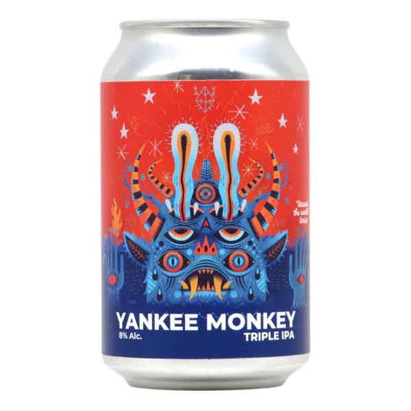 De Mortselar'j Yankee Monkey Triple IPA 0,33l 8.0% 0.33L, Beer