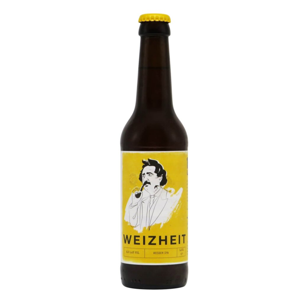 Landgang Weizen IPA 0,33l 5.4% 0.33L, Beer