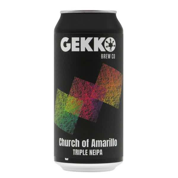 Gekko Church Of Amarillo Triple NEIPA 0,44l 10.0% 0.44L, Beer