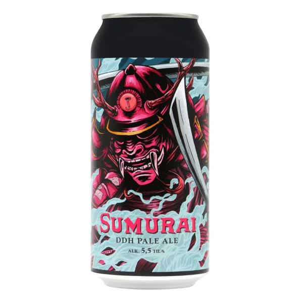 Panimoyhtiö Tuju Sumurai DDH Pale Ale 0,44l 5.5% 0.44L, Beer