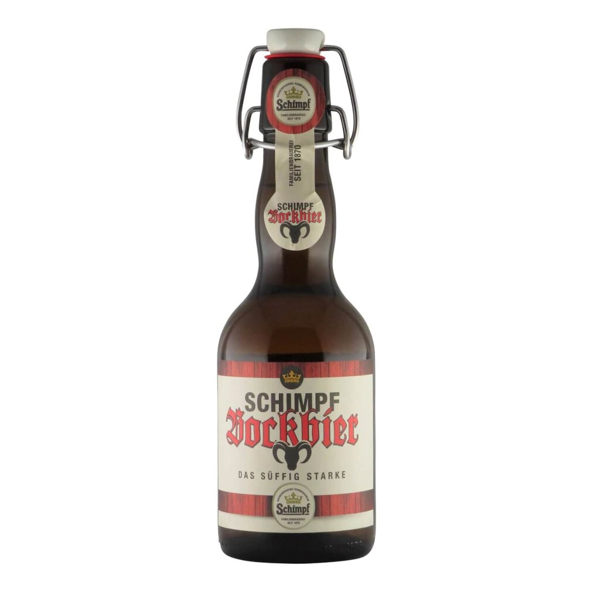 Schimpf Bockbier 0,33l 7.2% 0.33L, Beer