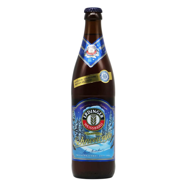 Erdinger Schneeweiße 0,5l 5.6% 0.5L, Beer