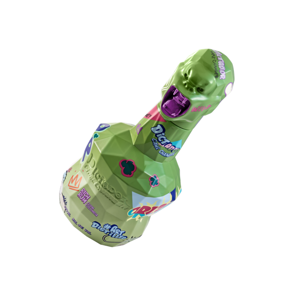 Rum Dictador Game Changer Light Green 40.0% 0.7L, Spirits