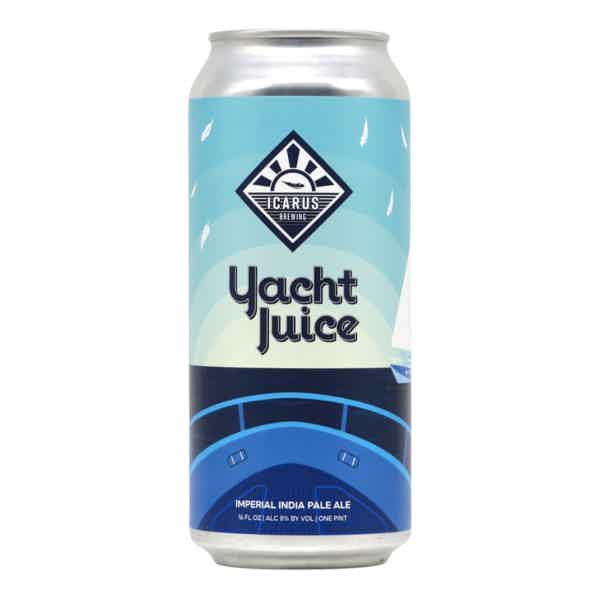 Icarus Yacht Juice Double NEIPA 0,473l 8.0% 0.473L, Beer