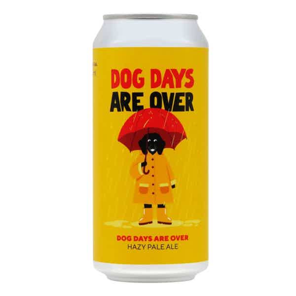 Lieber Waldi Dog Days Are Over Hazy Pale Ale 0,44l 5.4% 0.44L, Beer