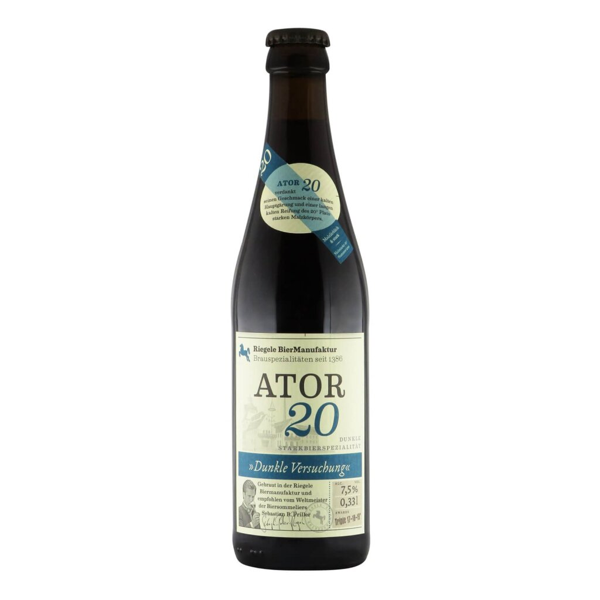 Riegele Ator 20 0,33l 7.5% 0.33L, Beer