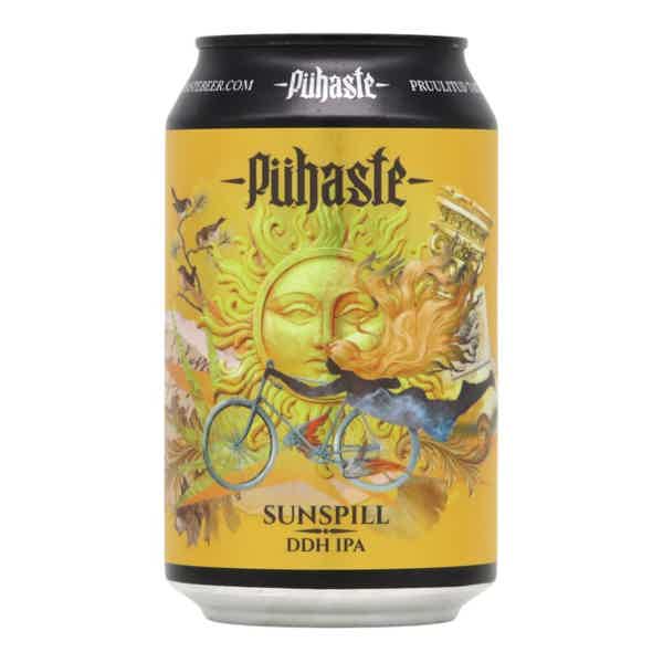 Pühaste Sunspill Hazy IPA 0,33l 7.5% 0.33L, Beer