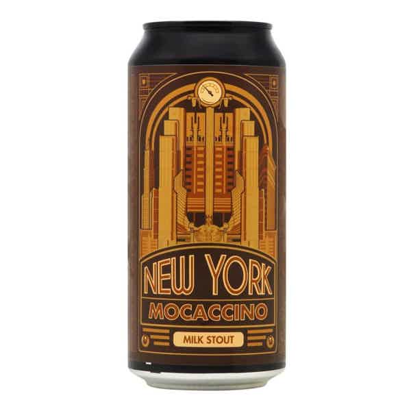 Mad Scientist New York Mocaccino Coffee & Vanilla Milk Stout 0,44l 6.6% 0.44L, Beer