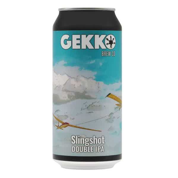 Gekko Slingshot Double IPA 0,44l 8.0% 0.44L, Beer