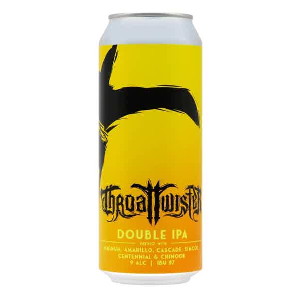 Nova Runda ThroaTTwisteR Double IPA 0,5l 9.0% 0.5L, Beer