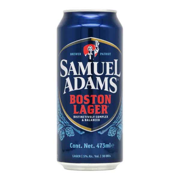 Samuel Adams Boston Lager 0,473l 5.0% 0.473L, Beer