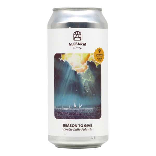 Alefarm Reason To Give Double IPA 0,44l 8.0% 0.44L, Beer