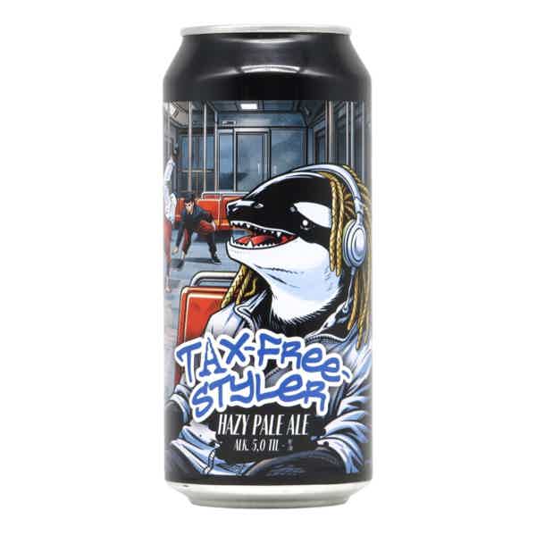 Panimoyhtiö Tuju Tax-Freestyler Hazy Pale Ale 0,44l 5.0% 0.44L, Beer