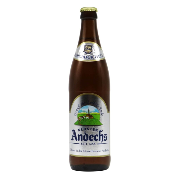 Kloster Andechs Bock Hell 0,5l 6.9% 0.5L, Beer