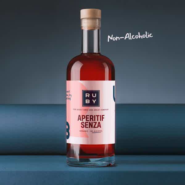 Ruby Aperitif Senza 0.5% 0.75L, Non alcohol