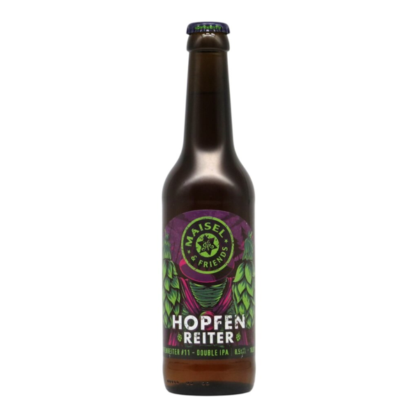 Maisel & Friends Hopfenreiter #11 2026 Double IPA 0,33l 8.5% 0.33L, Beer