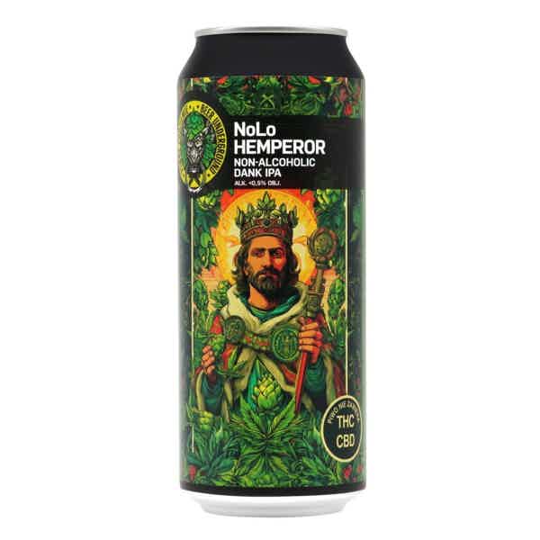 Beer Underground NoLo - Hemperor Non-Alcoholic Dank IPA 0,5l 0.5% 0.5L, Beer
