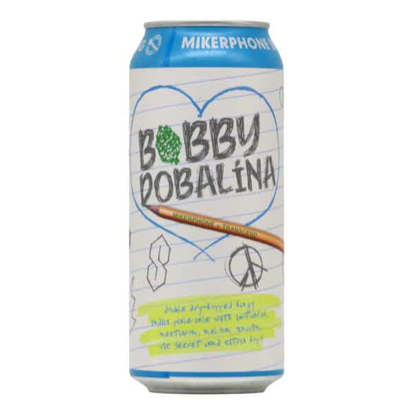 Mikerphone/Transcend Bobby Dobalina DDH New England IPA 0,473l 7.0% 0.473L, Beer