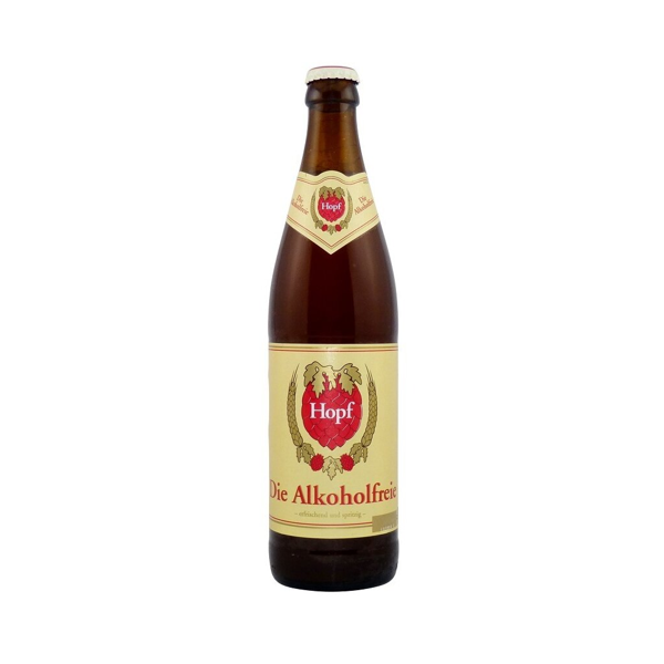 Hopf Die Alkoholfreie 0,5l 0.5% 0.5L, Beer