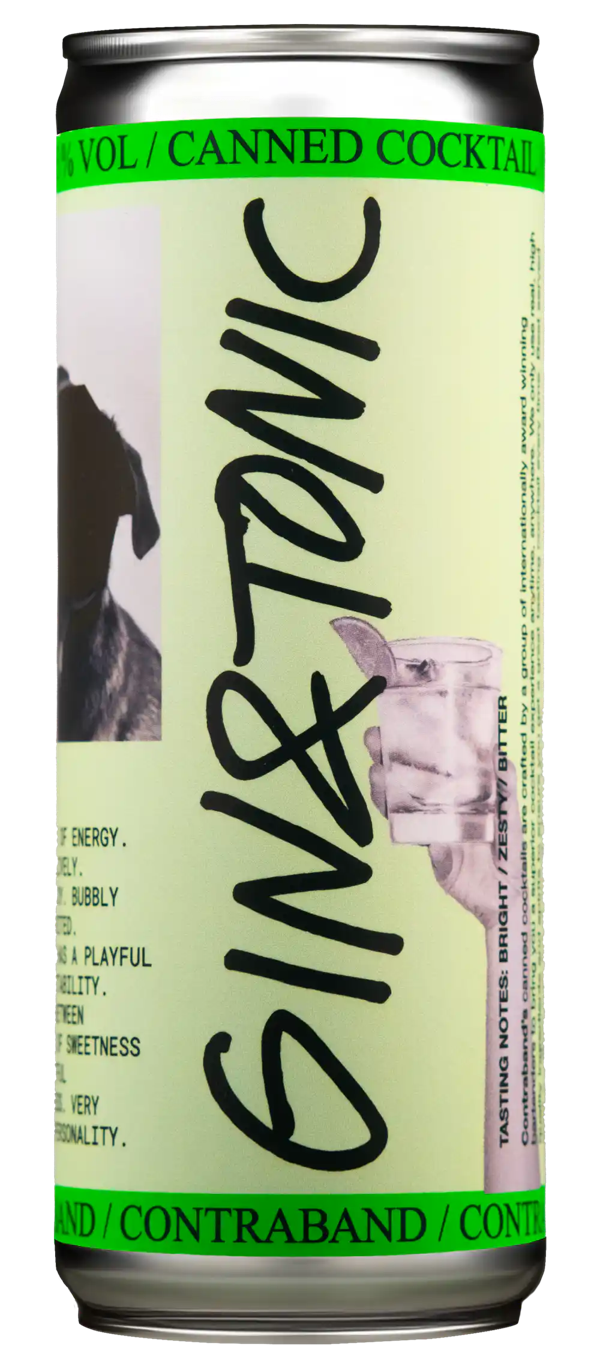 Contraband Gin&Tonic 6.5% 0.25L, Spirits