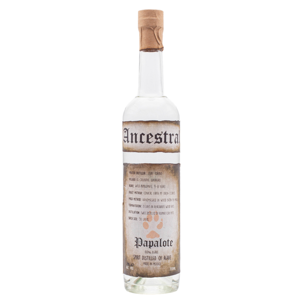 Ancestral Papalote Destilado de Agave Tradicional 49.6% 0.7L, Spirits