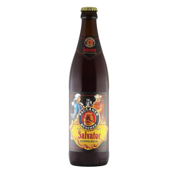 Paulaner Salvator Doppelbock 0,5l 7.9% 0.5L, Beer