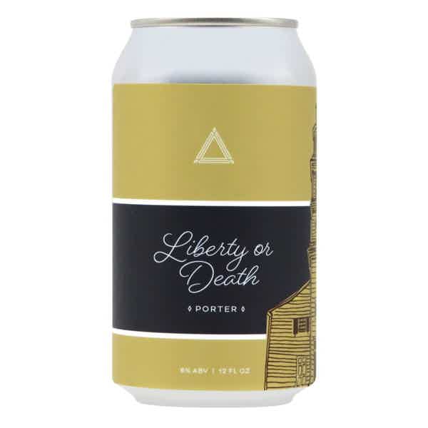 Triple Crossing Liberty Or Death American Porter 0,355l 6.0% 0.355L, Beer