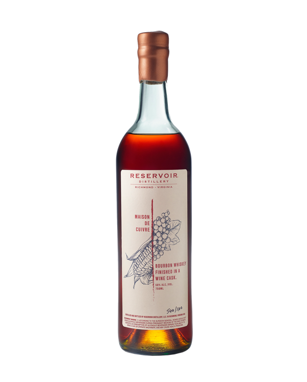 Reservoir Distillery - Maison de Cuivre Bourbon 53.0% 0.7L, Spirits
