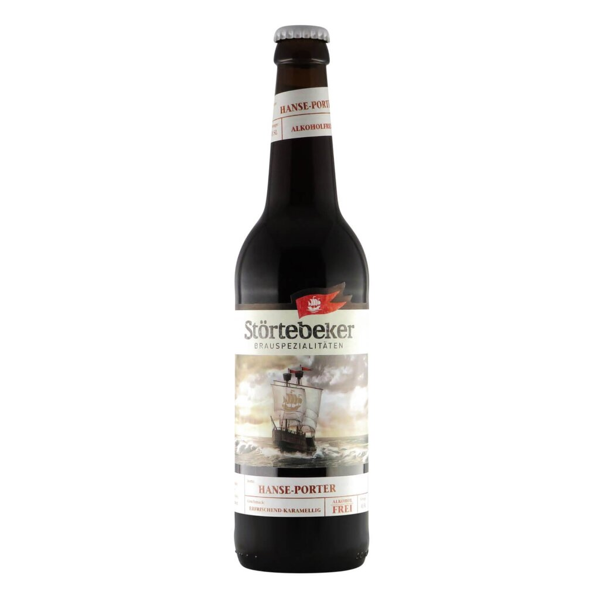 Störtebeker Hanse-Porter Alkoholfrei 0,5l 0.5% 0.5L, Beer