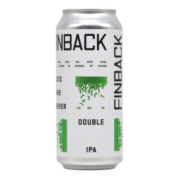Finback/Tripping Animals Cats Are Forever Double NEIPA 0,473l 9.0% 0.473L, Beer